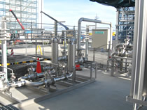 液化ガス貯蔵供給設備