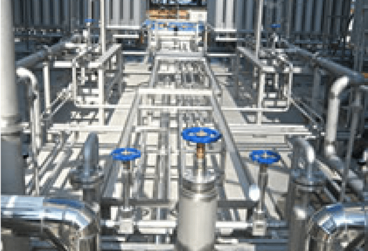 液化ガス貯蔵供給設備（水素・窒素・酸素・アルゴン・炭酸・LNG 他）