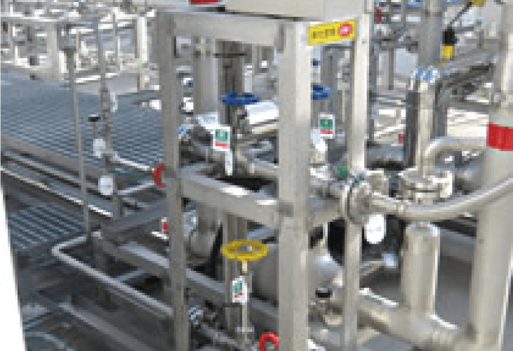 液化ガス貯蔵供給設備（水素・窒素・酸素・アルゴン・炭酸・LNG 他）